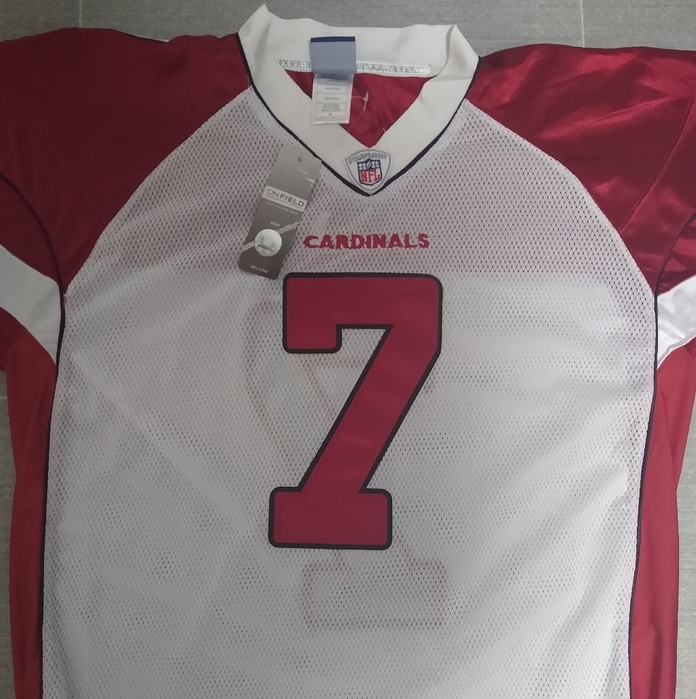 Arizona Cardinals Matt Leinart Reebok Jersey